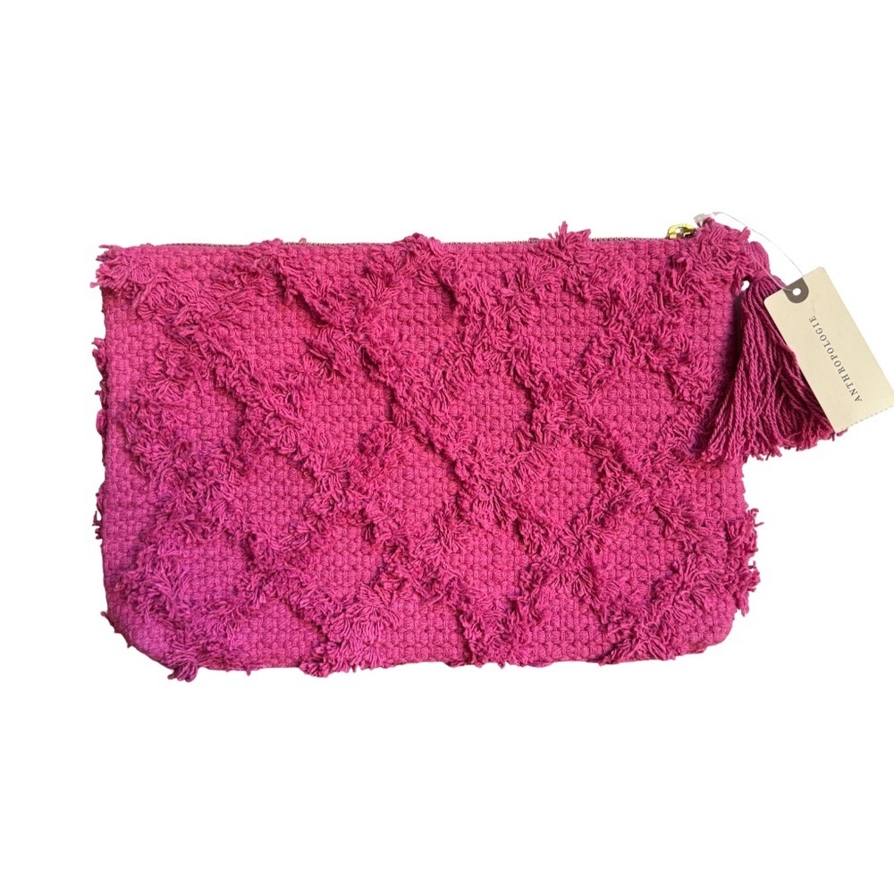 Anthropologie Wet Dry Clutch NWT